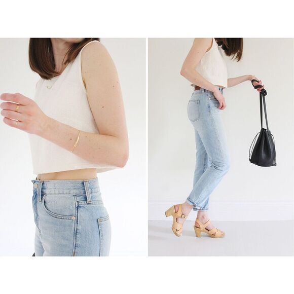 Madewell The Perfect Summer Lightwash High Rise Jeans Size 26 - Picture 1 of 8